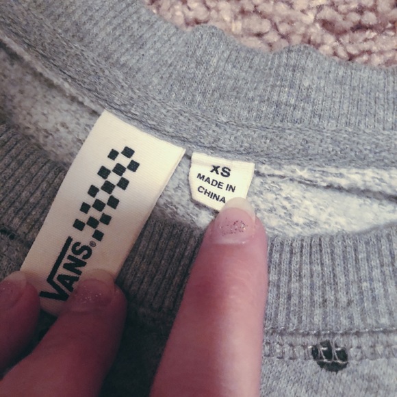Vans ⬥ Polka Dot Sweater - Picture 4 of 4